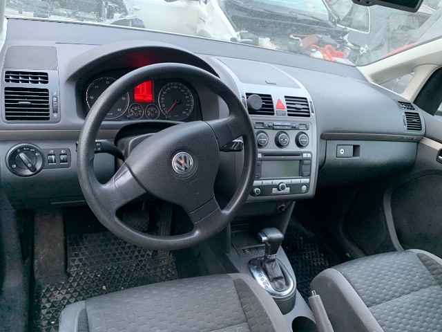 VW Touran 2007-2010 (Type I, Fase 2) , Motorkode: BKC| BLS| BXE, Girkassekode: 