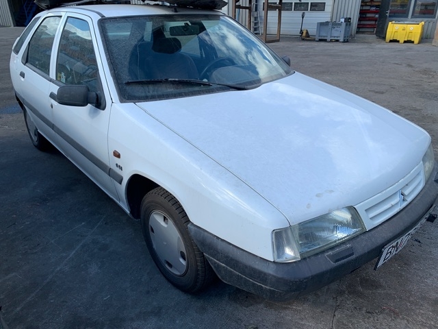 Citroën ZX 1991-1998 , Motorkode: KDX (TU3M/Z)| KDZ (TU3M/Z)| KFX (TU3JP), Girkassekode: 