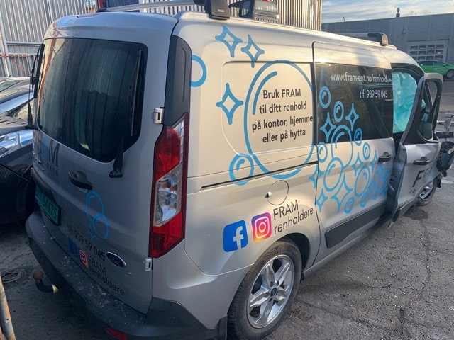 Ford Transit Connect 2013-2018 Type II, Fase 1 , Motorkode: XWGB, Girkassekode: 