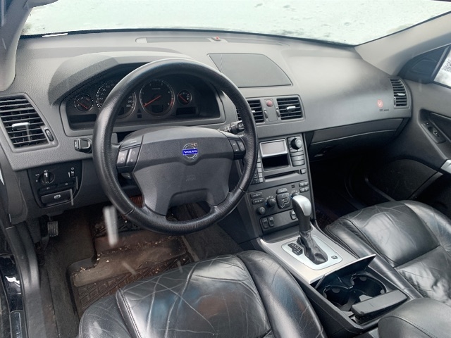 Volvo XC90 2002-2006 (Type I, Fase 1) , Motorkode: D5244T, Girkassekode: 