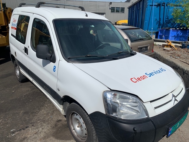 Citroën Berlingo 2002-2008 (Type I, Fase 2) , Motorkode: 9HW, Girkassekode: 
