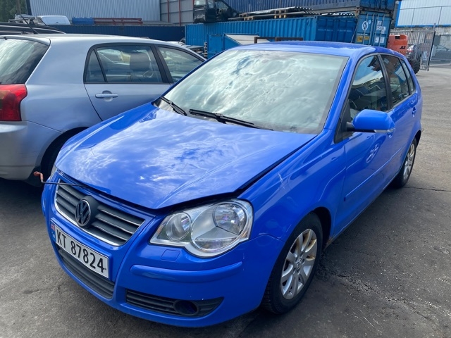 VW Polo 2005-2009 (Type IV, Fase 2) , Motorkode: BNV, Girkassekode: 