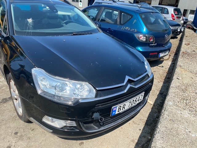 Citroën C5 2008-2017 (Type II) , Motorkode: 9H01, Girkassekode: 