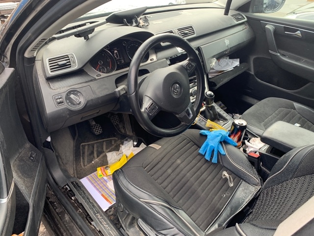 VW Passat 2011-2015 (B7) (B7), Motorkode: CAY, Girkassekode: 