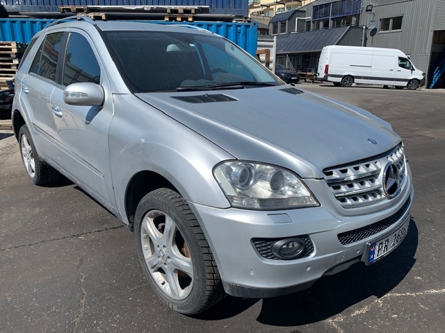 Mercedes ML 2005-2011 (W164) (W164), Motorkode: OM642.940, Girkassekode: 