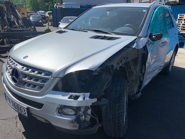 Mercedes ML 2005-2011 (W164) (W164), Motorkode: OM642.940, Girkassekode: 
