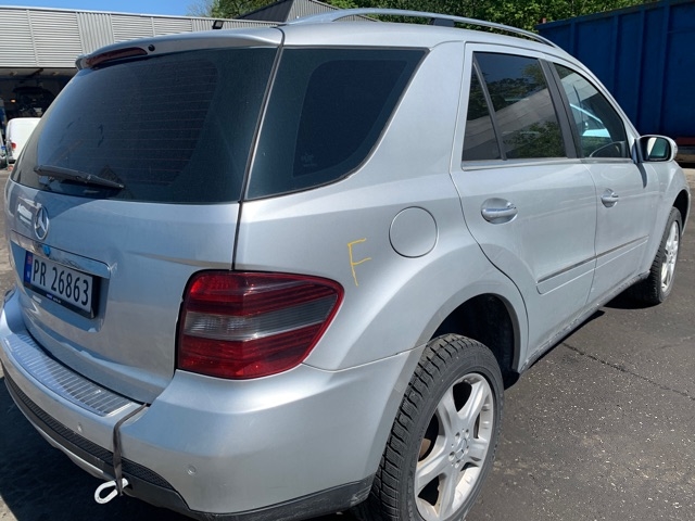Mercedes ML 2005-2011 (W164) (W164), Motorkode: OM642.940, Girkassekode: 
