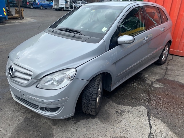 Mercedes B-Klasse 2005-2008 (Fase 1) (W245) (W245), Motorkode: 640941, Girkassekode: