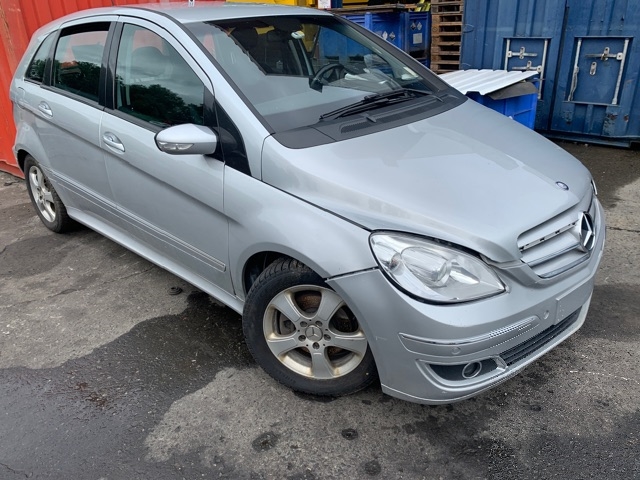 Mercedes B-Klasse 2005-2008 (Fase 1) (W245) (W245), Motorkode: 640941, Girkassekode: