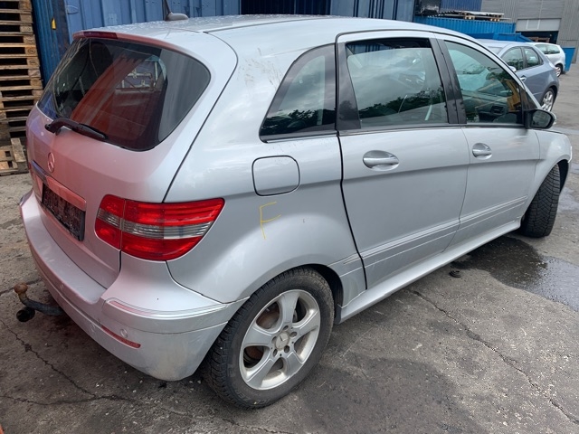 Mercedes B-Klasse 2005-2008 (Fase 1) (W245) (W245), Motorkode: 640941, Girkassekode: