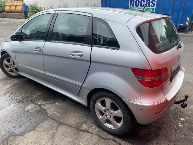 Mercedes B-Klasse 2005-2008 (Fase 1) (W245) (W245), Motorkode: 640941, Girkassekode: