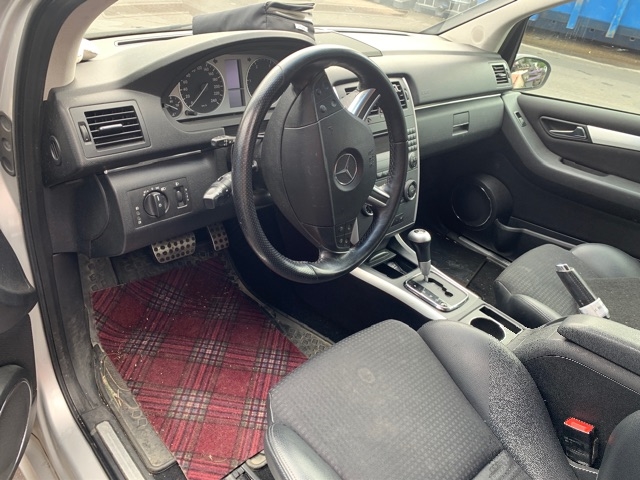 Mercedes B-Klasse 2005-2008 (Fase 1) (W245) (W245), Motorkode: 640941, Girkassekode: