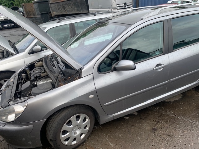 Peugeot 307 2001-2004 (Fase 1) , Motorkode: NFU, Girkassekode: 