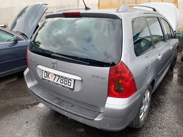 Peugeot 307 2001-2004 (Fase 1) , Motorkode: NFU, Girkassekode: 