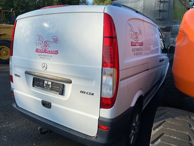 Mercedes Vito/Viano 2010-2014 (Fase 2) (W639) (W639), Motorkode: OM 646.980| OM 646.982, Girkassekode: