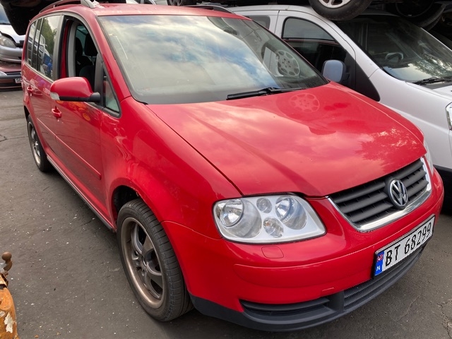 VW Touran 2003-2006 (Type I, Fase 1) , Motorkode: BKC| BLS| BXE, Girkassekode: 