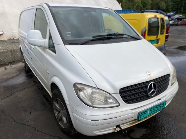 Mercedes Vito/Viano 2004-2010 (Fase 1) (W639) (W639), Motorkode: OM 646.982, Girkassekode: 