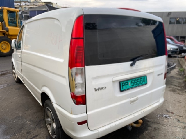 Mercedes Vito/Viano 2004-2010 (Fase 1) (W639) (W639), Motorkode: OM 646.982, Girkassekode: 