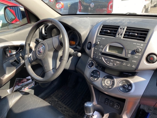 Toyota RAV4 2006-2009 (Type III, Fase 1) , Motorkode: 2AD-FTV, Girkassekode: 