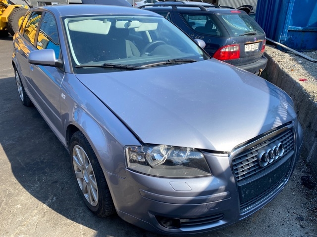 Audi A3 2003-2008 (Type II, Fase 1) , Motorkode: BSE, Girkassekode: 