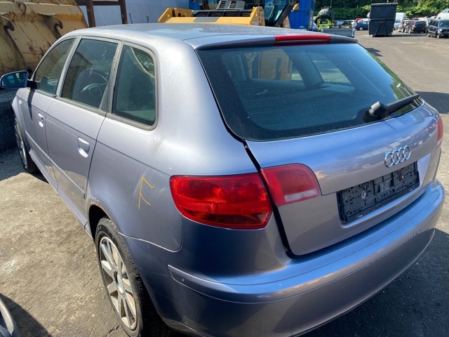 Audi A3 2003-2008 (Type II, Fase 1) , Motorkode: BSE, Girkassekode: 