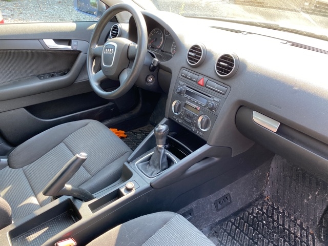 Audi A3 2003-2008 (Type II, Fase 1) , Motorkode: BSE, Girkassekode: 
