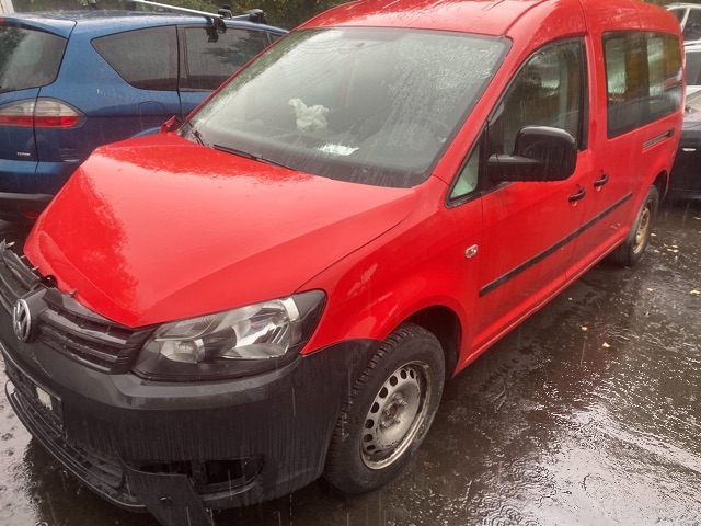 VW Caddy 2010-2015 (Type III, Fase 2) , Motorkode: CBZ, Girkassekode: 