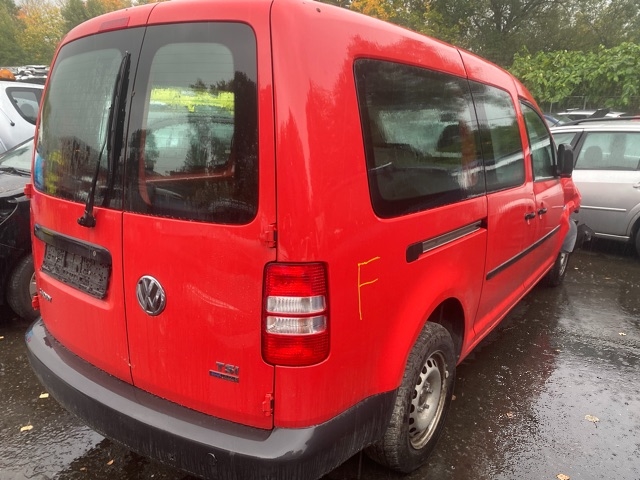 VW Caddy 2010-2015 (Type III, Fase 2) , Motorkode: CBZ, Girkassekode: 