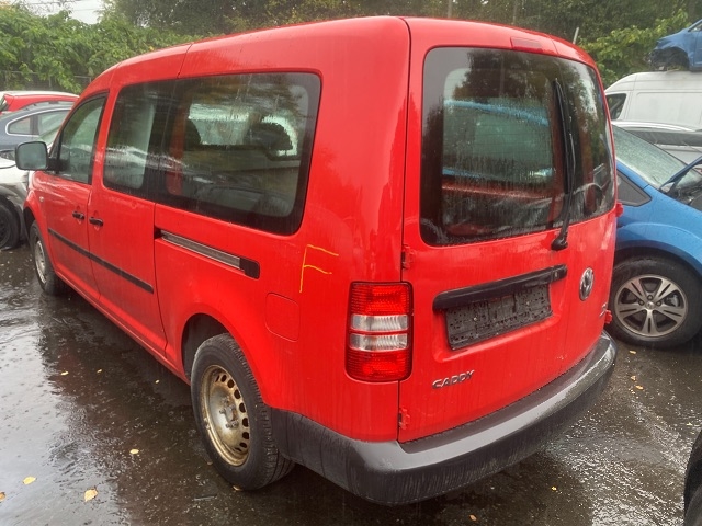 VW Caddy 2010-2015 (Type III, Fase 2) , Motorkode: CBZ, Girkassekode: 