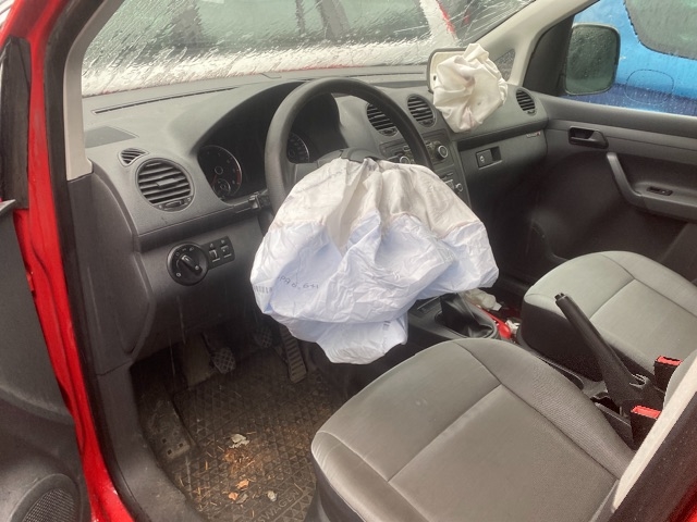 VW Caddy 2010-2015 (Type III, Fase 2) , Motorkode: CBZ, Girkassekode: 