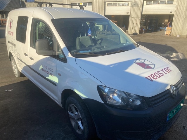 VW Caddy 2010-2015 (Type III, Fase 2) , Motorkode: CFH, Girkassekode: 