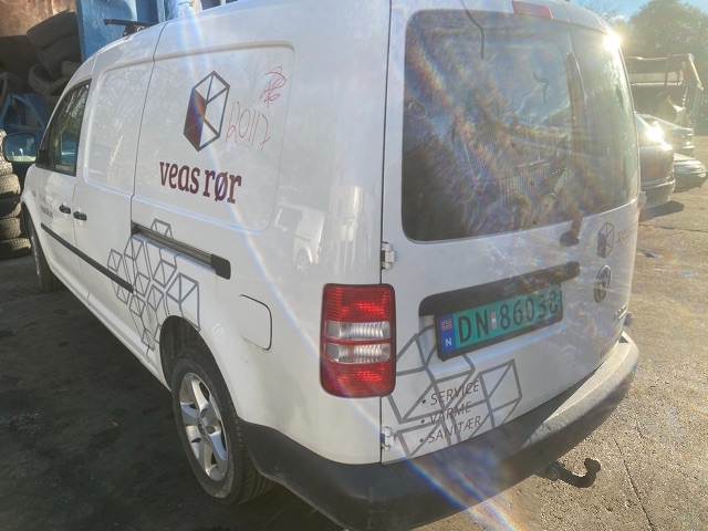 VW Caddy 2010-2015 (Type III, Fase 2) , Motorkode: CFH, Girkassekode: 