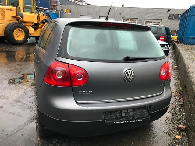 VW Golf V, Combi 2003-2008 , Motorkode: BXE, Girkassekode: 