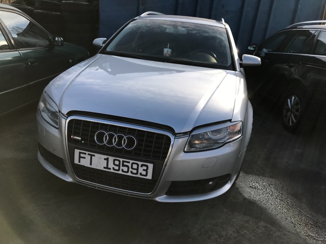 Audi A4 2004-2008 (Type III) (B7) (B7), Motorkode: BPW, Girkassekode: 