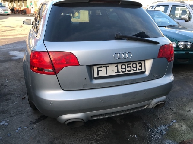 Audi A4 2004-2008 (Type III) (B7) (B7), Motorkode: BPW, Girkassekode: 