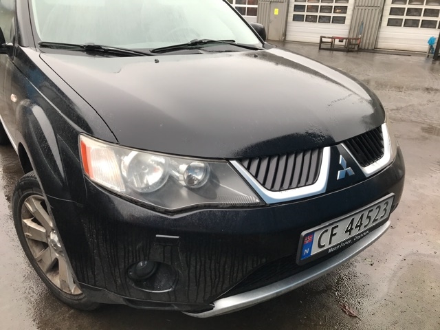 Mitsubishi Outlander 2007-2010 (Type II, Fase 1) , Motorkode: BSY, Girkassekode: