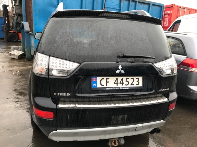 Mitsubishi Outlander 2007-2010 (Type II, Fase 1) , Motorkode: BSY, Girkassekode: