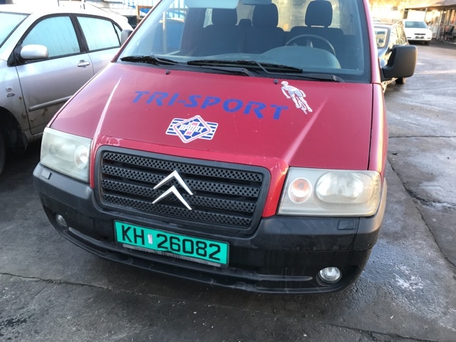 Citroën Jumpy 1995-2007 (Type I) , Motorkode: RHZ, Girkassekode: 