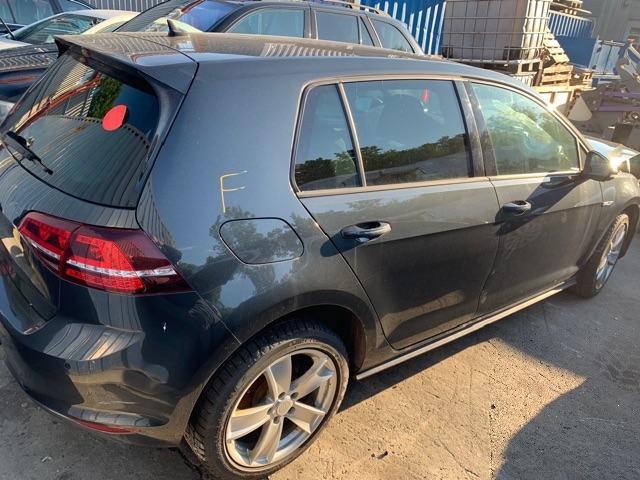 VW Golf VII 2012-2017 (Fase 1) , Motorkode: CUK, Girkassekode: 
