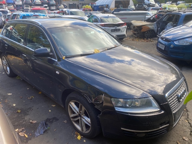 Audi A6 2005-2008 (Type III, Fase 1) (C6) (C6), Motorkode: BRE, Girkassekode: