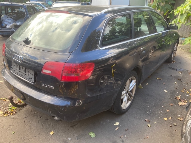 Audi A6 2005-2008 (Type III, Fase 1) (C6) (C6), Motorkode: BRE, Girkassekode: