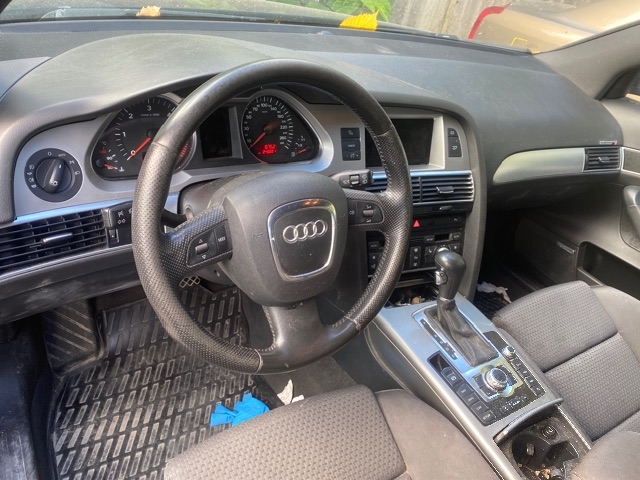 Audi A6 2005-2008 (Type III, Fase 1) (C6) (C6), Motorkode: BRE, Girkassekode: