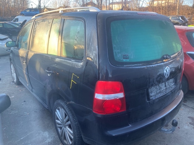 VW Touran 2003-2006 (Type I, Fase 1) , Motorkode: BLS, Girkassekode: 