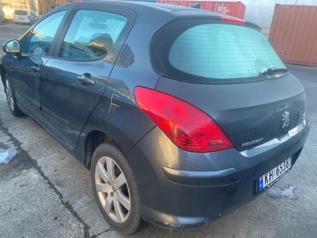 Peugeot 308 2007-2011 (Type I, Fase 1) , Motorkode: 9H01, Girkassekode: