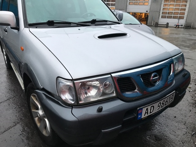 Nissan Terrano 2000-2004 (Fase 3) (R20) (R20), Motorkode: TD27TDI, Girkassekode:
