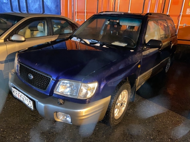 Subaru Forester 1997-2002 (Type I) , Motorkode: EJ20, Girkassekode: