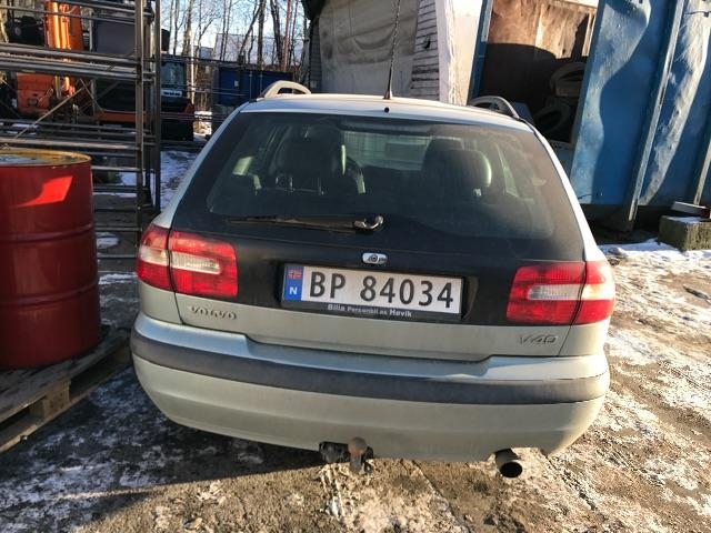 Volvo V40 / S40 2000-2004 (Type I, Fase 2) , Motorkode: B4184S2, Girkassekode: 