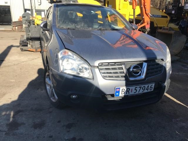 Nissan Qashqai 2007-2010 (Type I, Fase 1) , Motorkode: M9R, Girkassekode: 