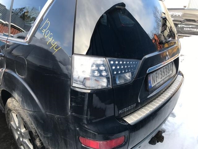 Mitsubishi Outlander 2007-2010 (Type II, Fase 1) , Motorkode: BSY, Girkassekode: