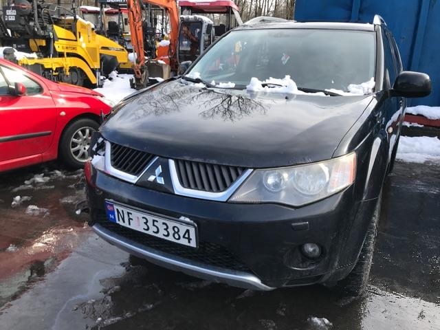Mitsubishi Outlander 2007-2010 (Type II, Fase 1) , Motorkode: BSY, Girkassekode:
